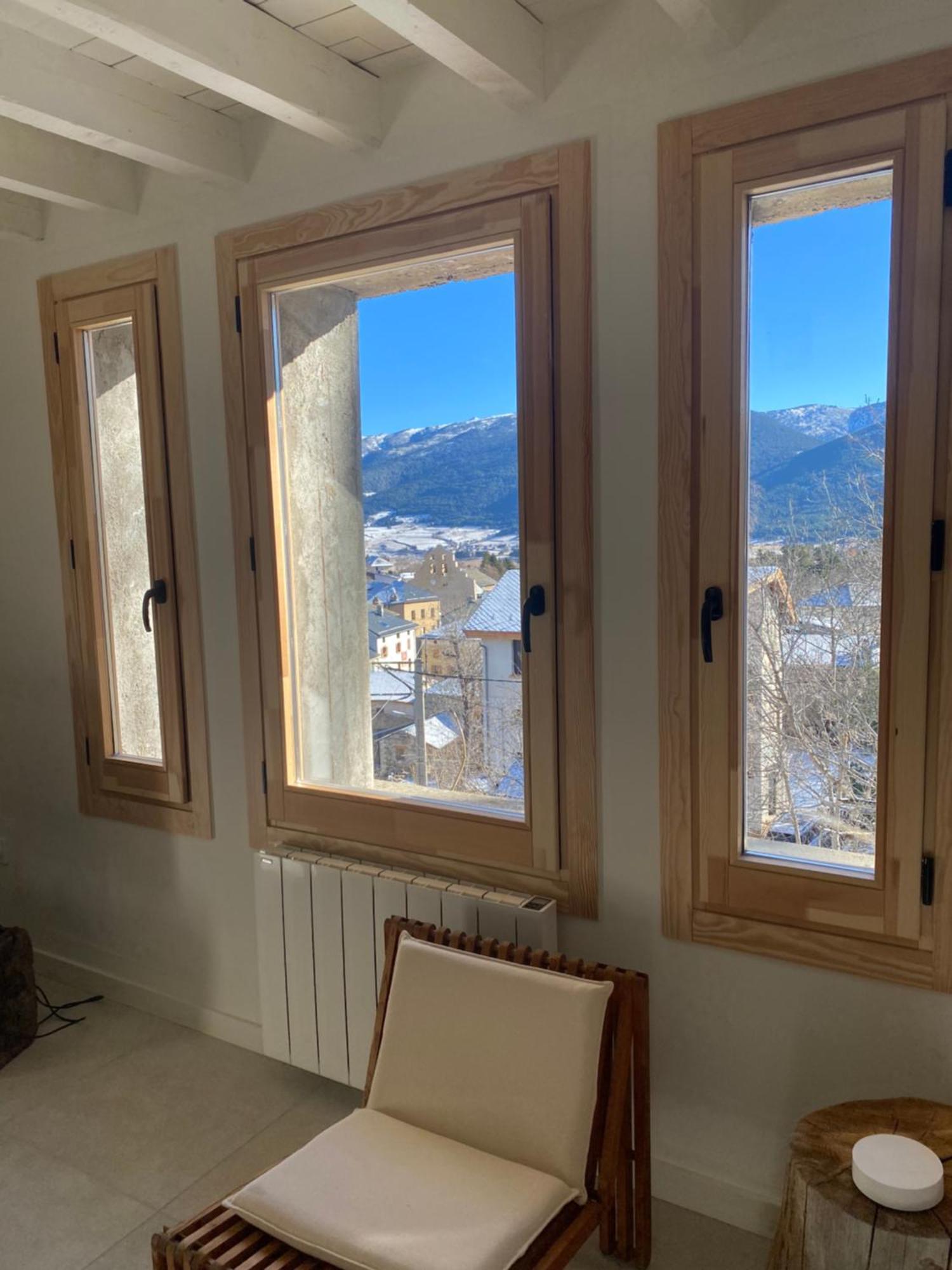 Appartement Avec Vue Et Jardin Formigueres Exterior photo