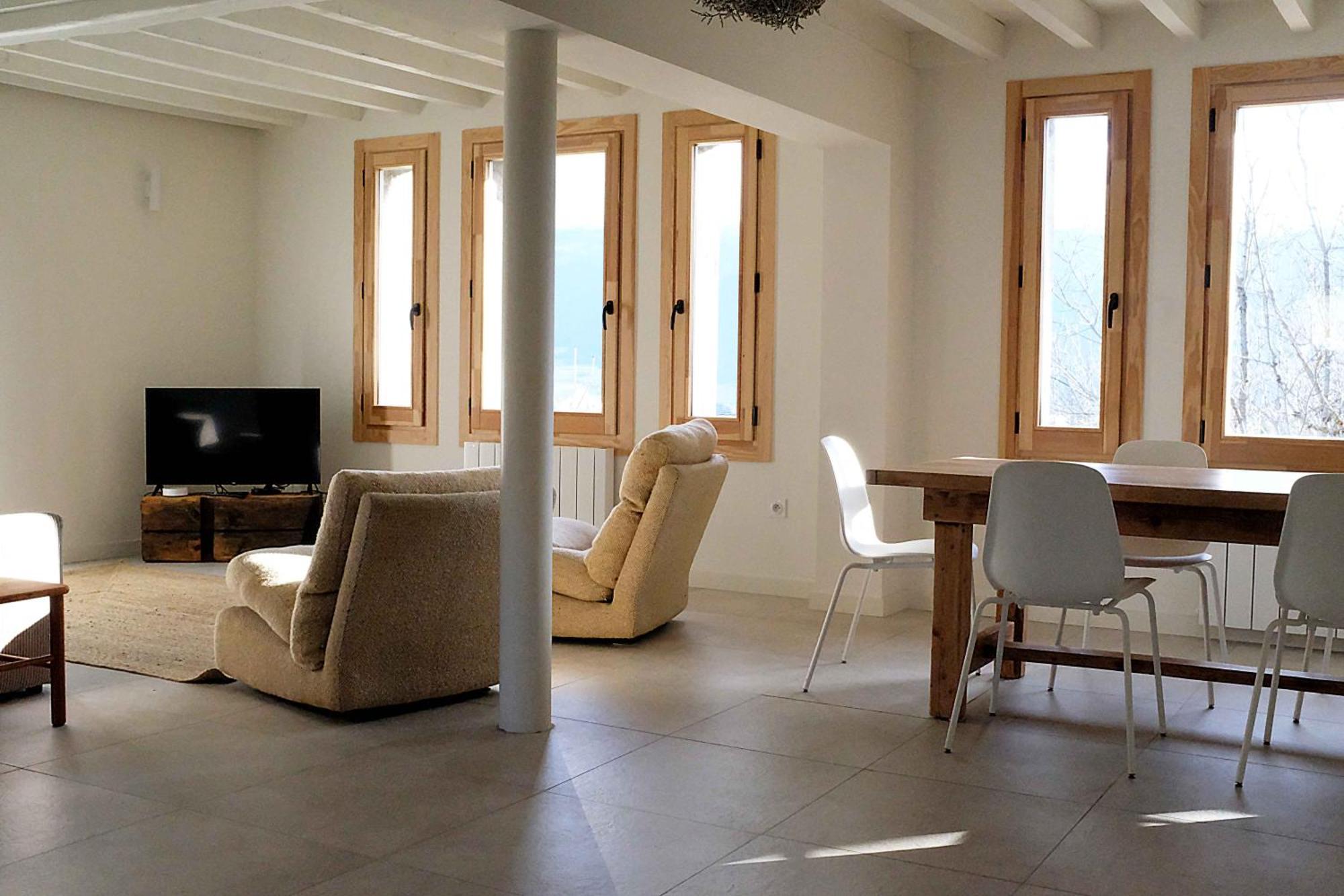 Appartement Avec Vue Et Jardin Formigueres Exterior photo