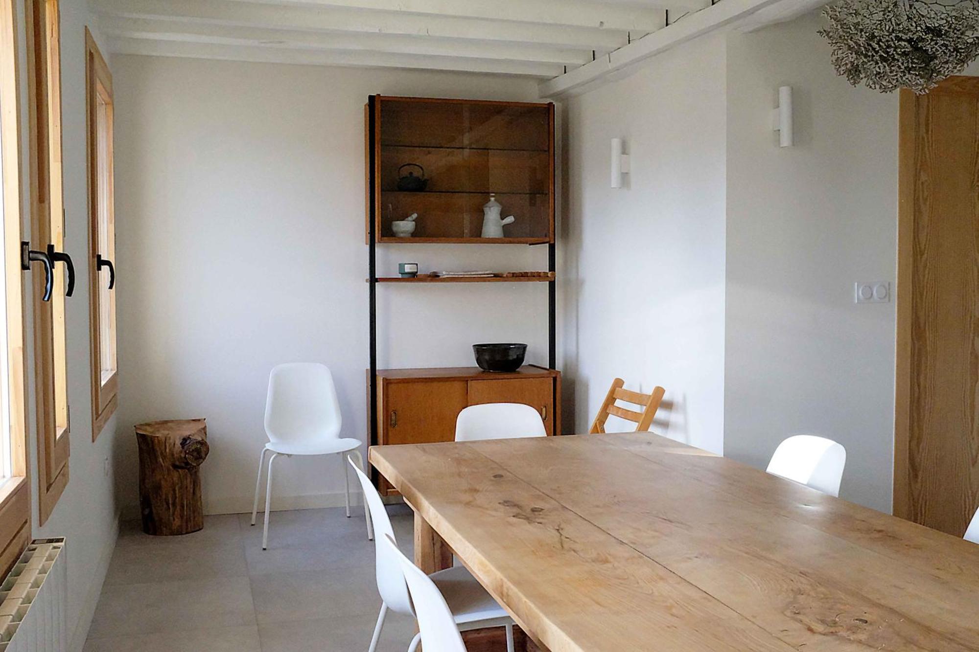 Appartement Avec Vue Et Jardin Formigueres Exterior photo